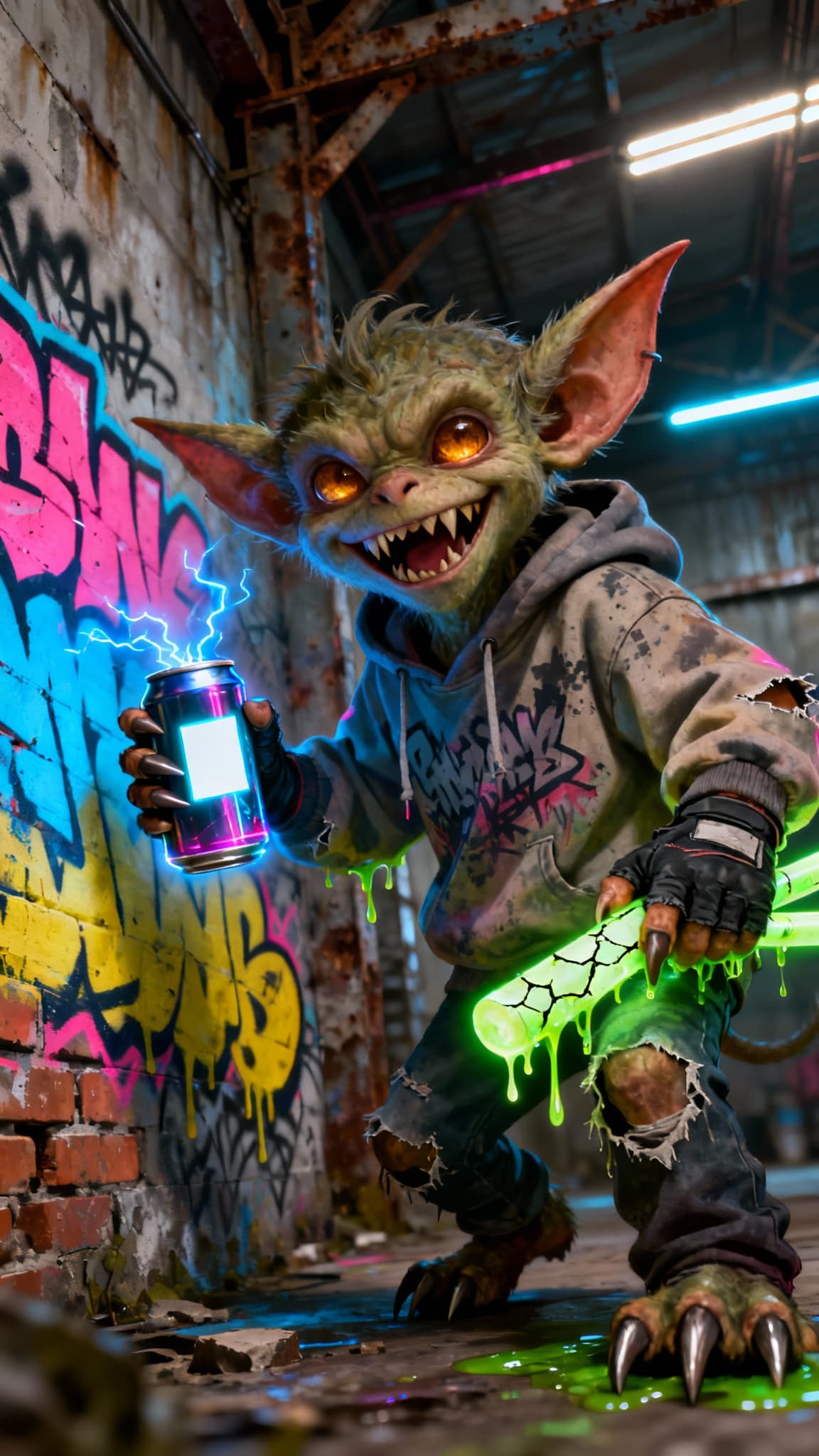 Chaos Troll Gremlin preview