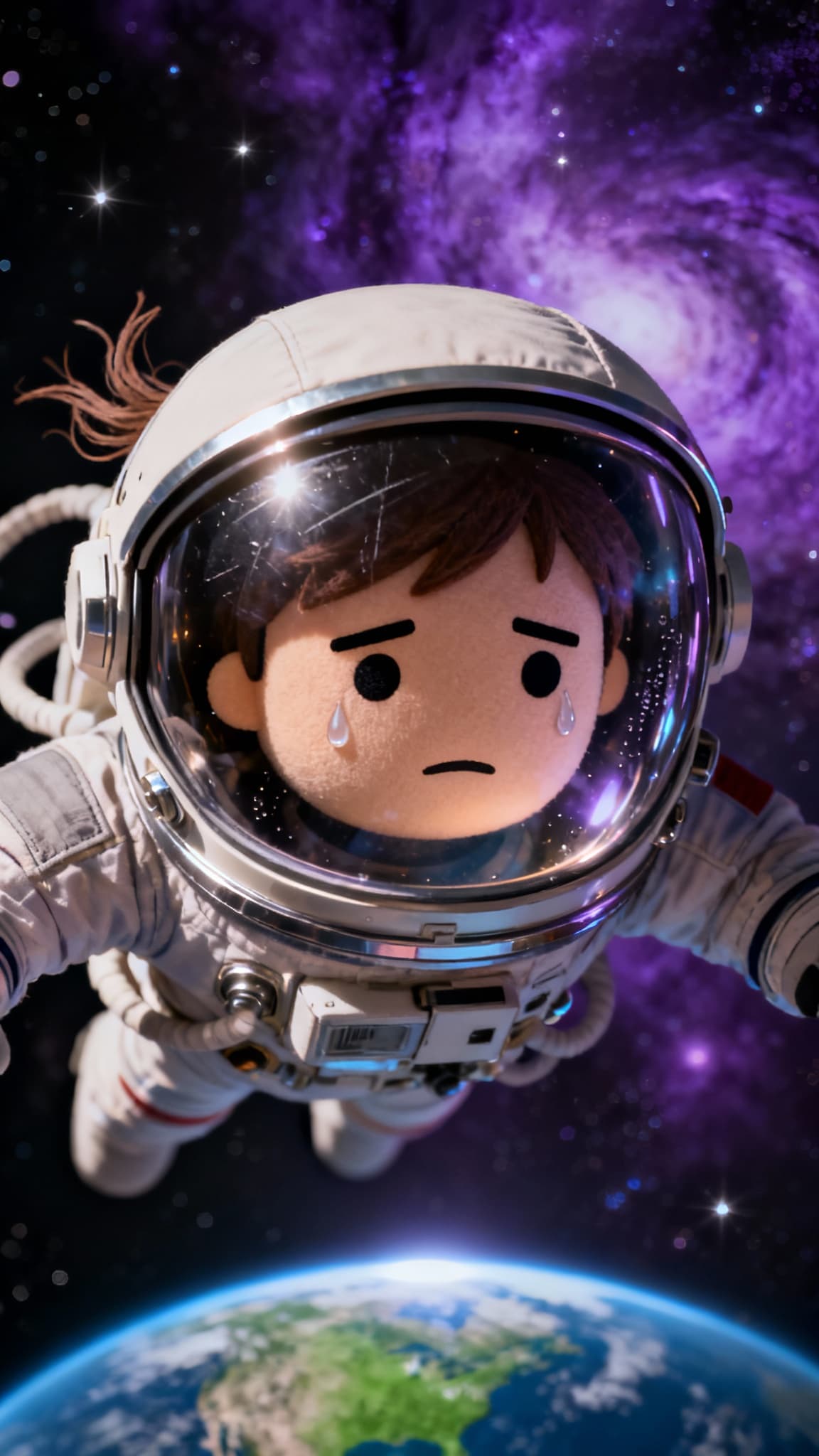 Cosmic Wojack Astronaut preview