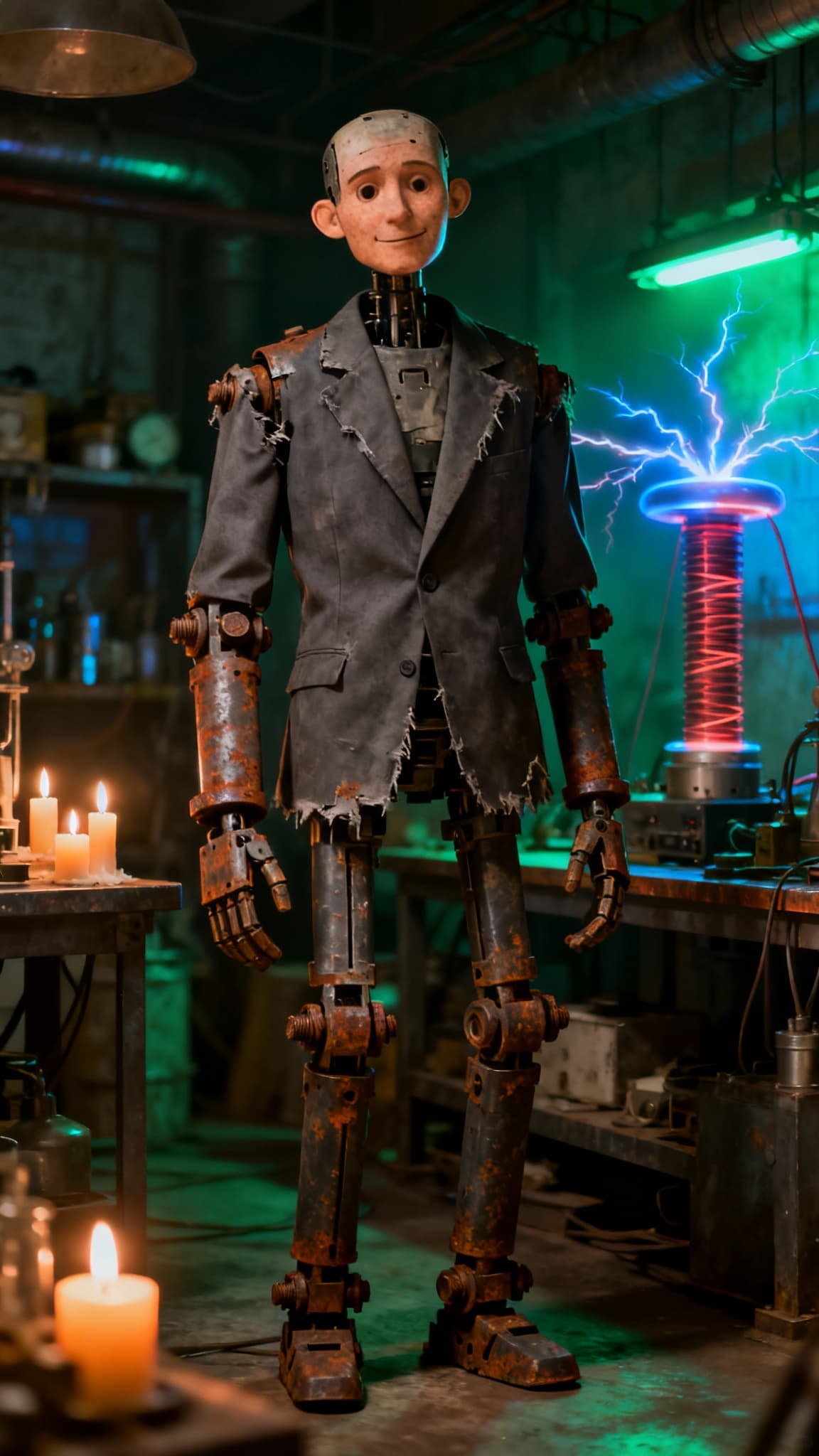 Frankenstein's Monster preview