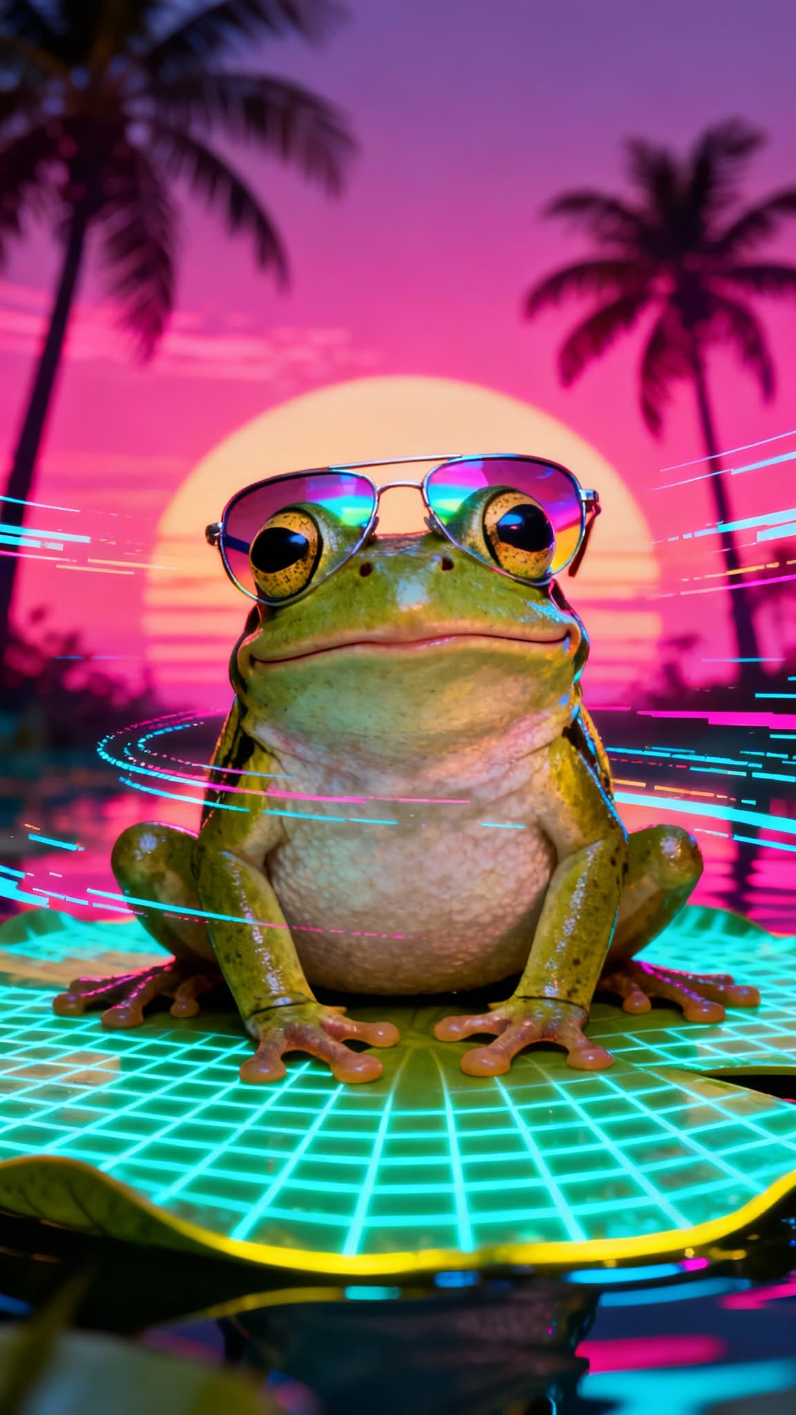 Quantum Meme Frog preview