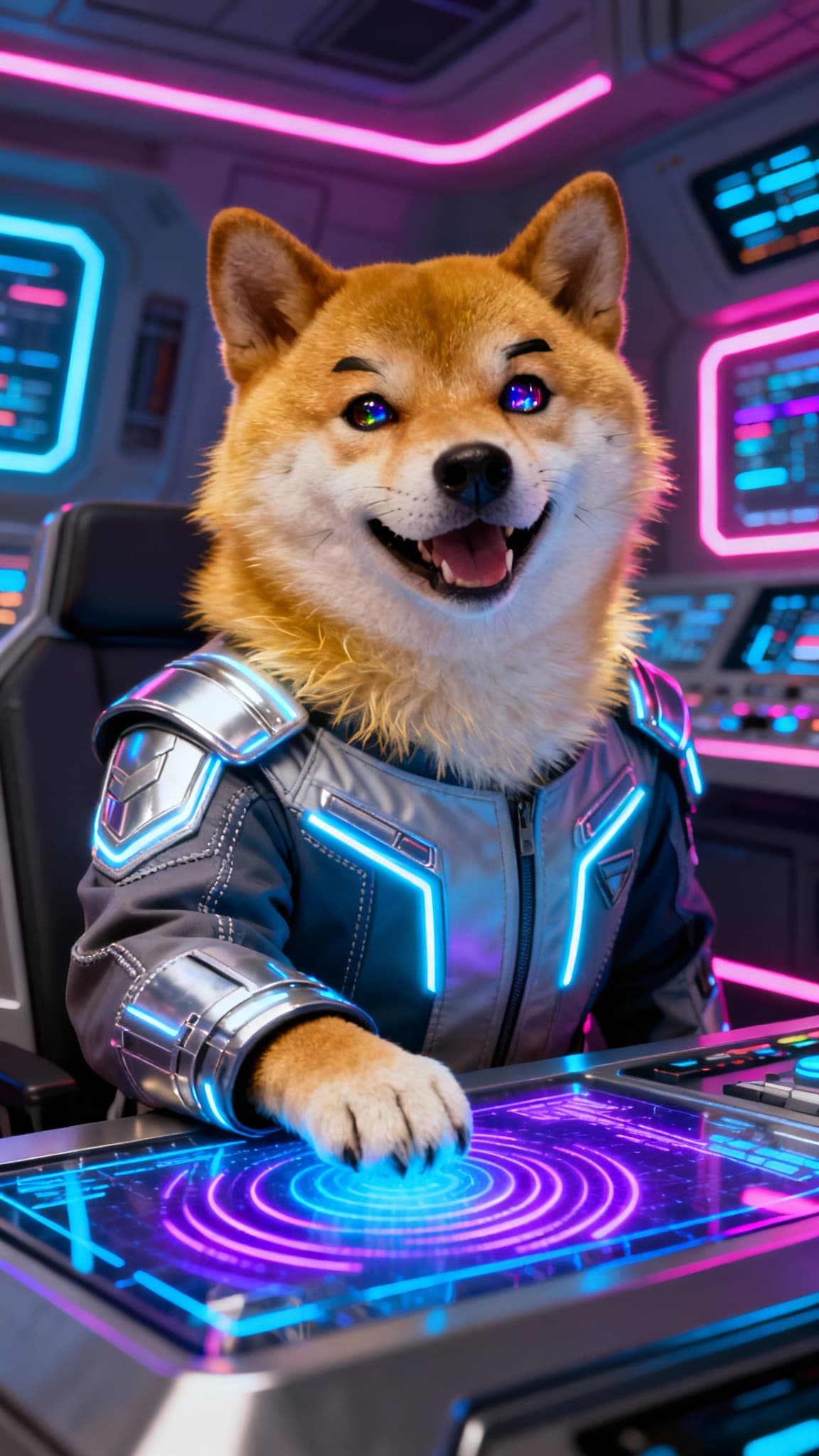 Shiba Captain preview