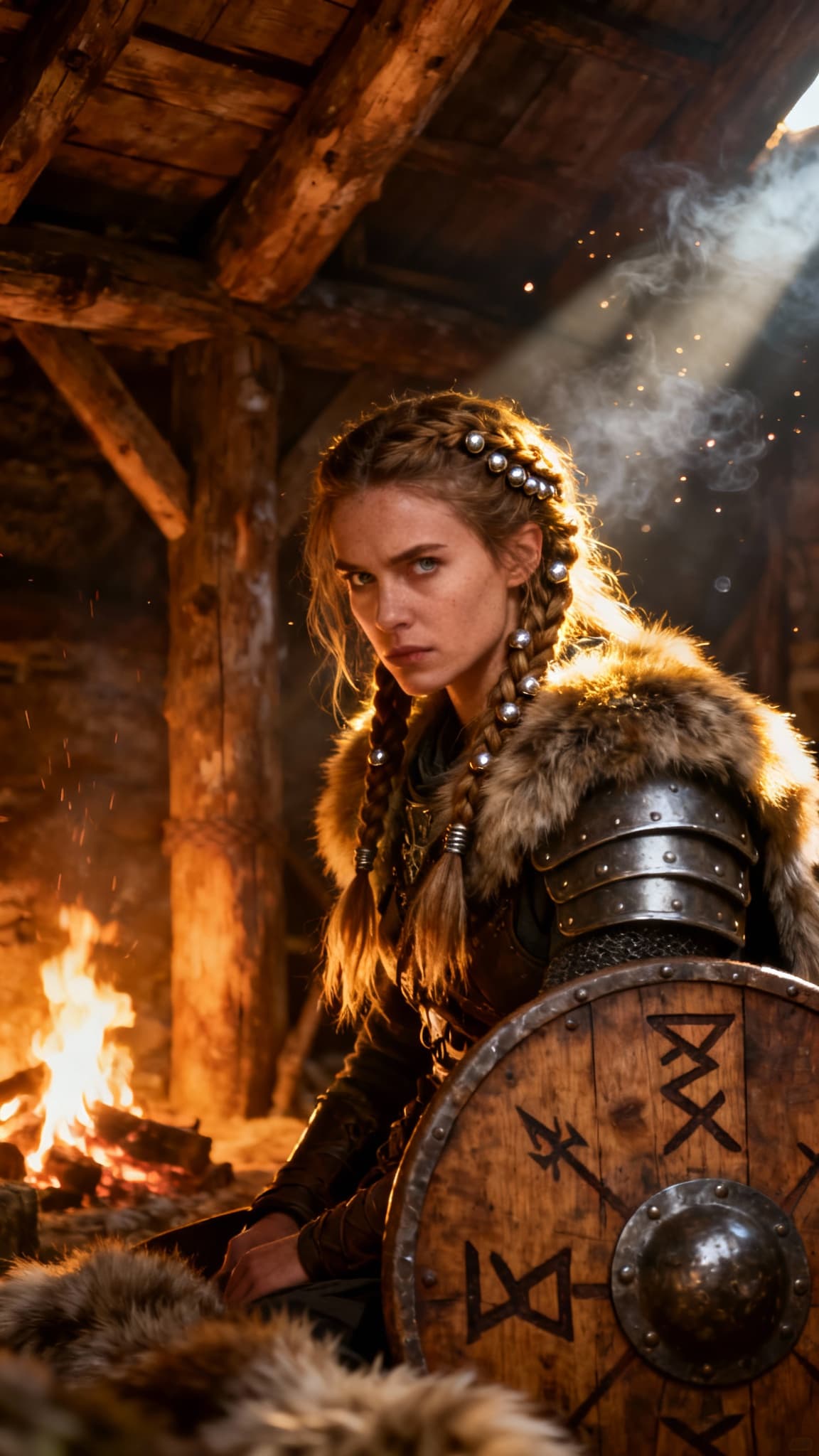 Viking Shieldmaiden preview